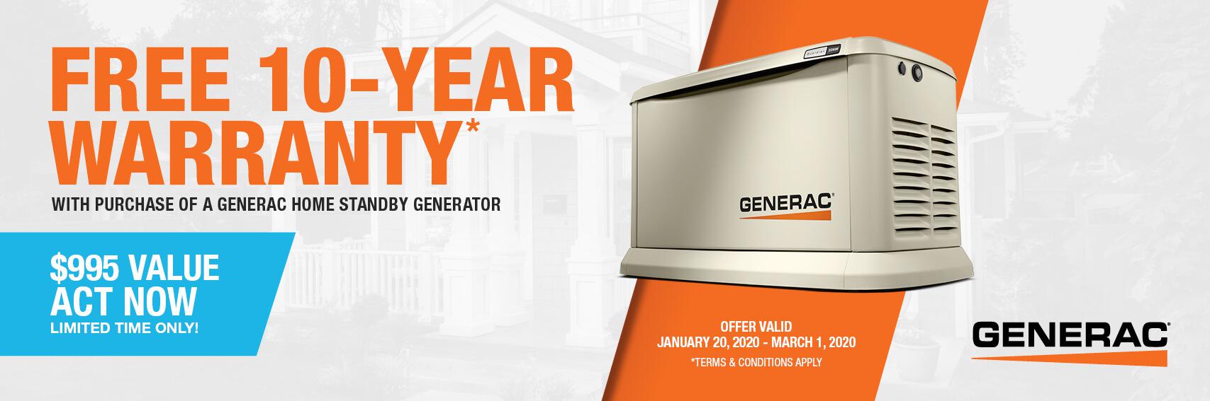 Homestandby Generator Deal | Warranty Offer | Generac Dealer | FREEHOLD, NJ